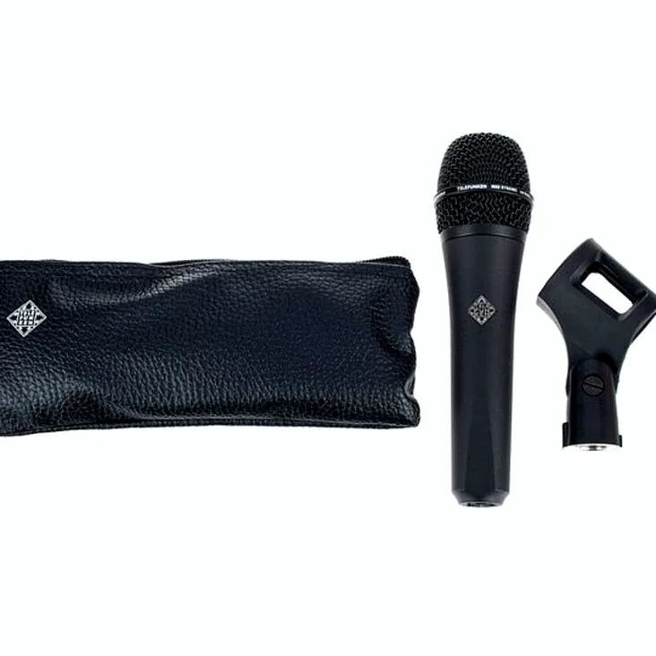 Telefunken M80 Black Recenze: Test nahrávání v praxi