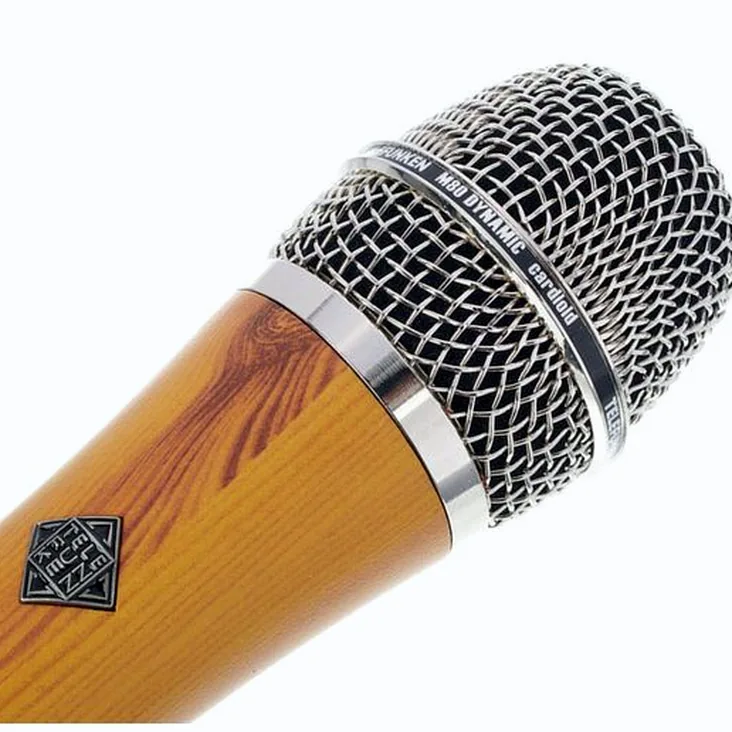 Telefunken M80 Oak Recenze: Zpracování, tělo a zvuk