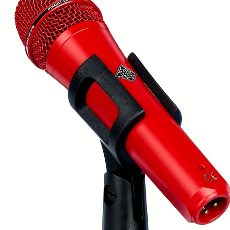 Telefunken M80 Red Recenze: Je to dobrý mikrofon?