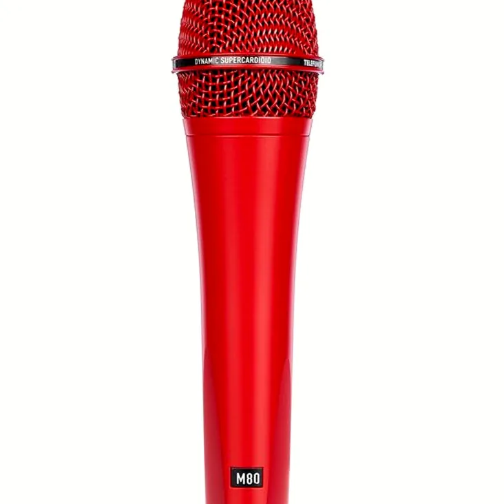 Telefunken M80 Red Recenze: Je to dobrý mikrofon?