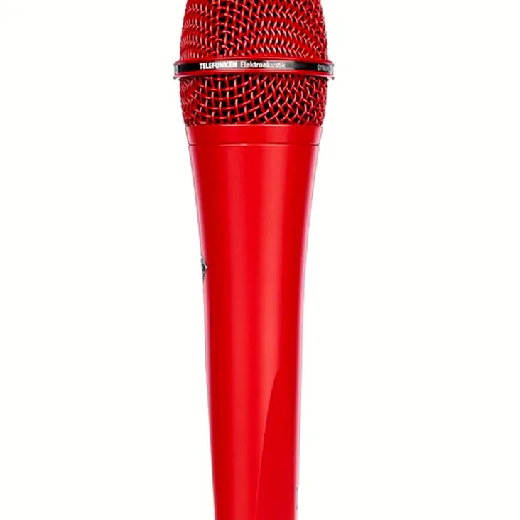 Telefunken M80 Red Recenze: Je to dobrý mikrofon?