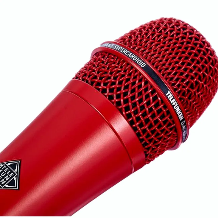 Telefunken M80 Red Recenze: Je to dobrý mikrofon?