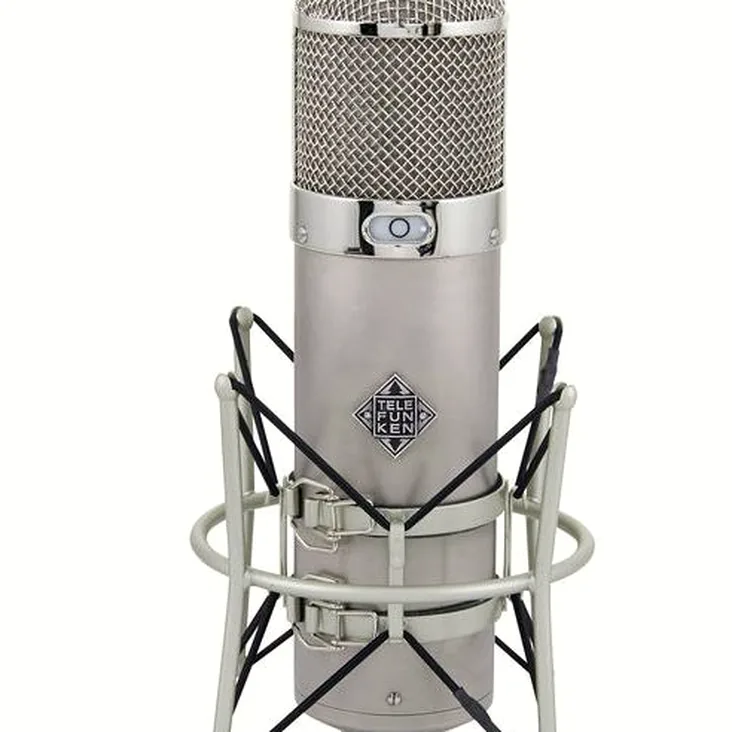 Telefunken U-47 Recenze: Než si koupíte tento mikrofon