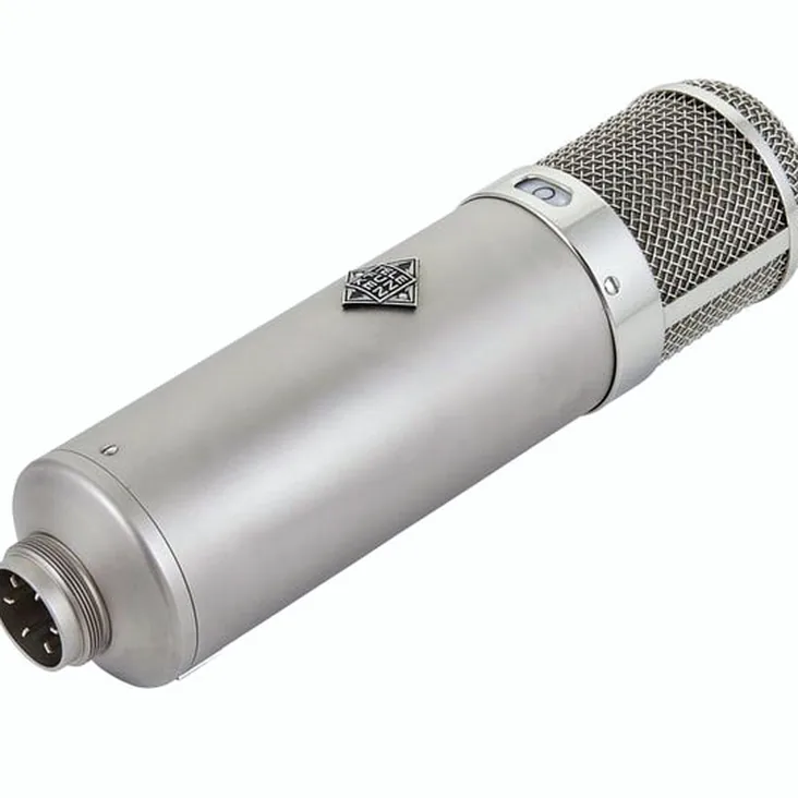 Telefunken U-47 Recenze: Než si koupíte tento mikrofon