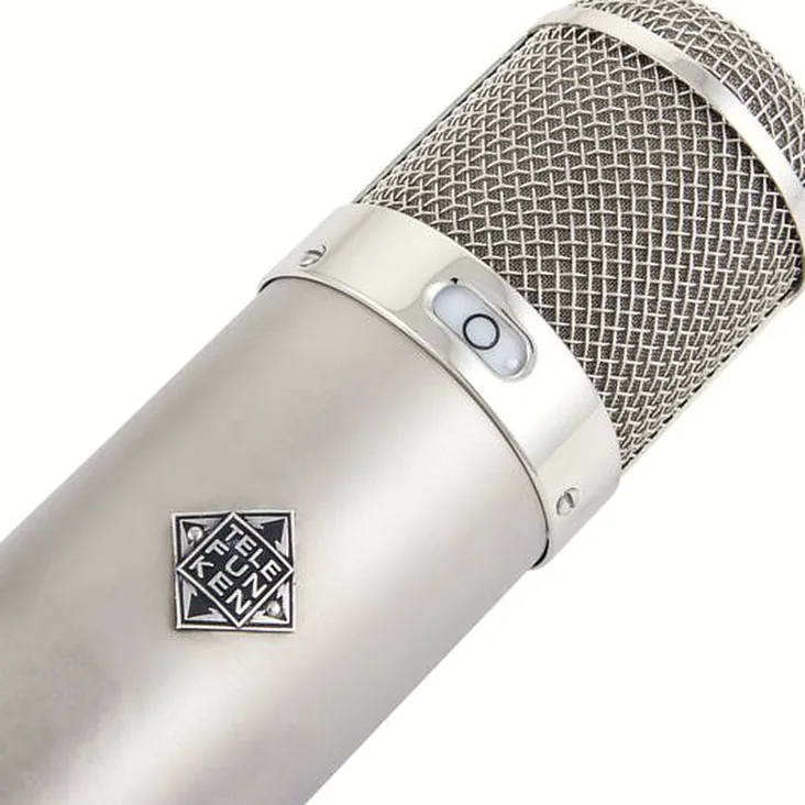 Telefunken U-47 Recenze: Než si koupíte tento mikrofon
