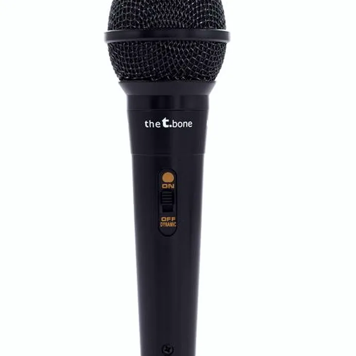 the t.bone MB 45 II Recenze: Vysvětlení směrových charakteristik a filtrů