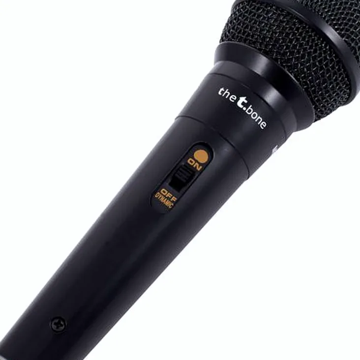 the t.bone MB 45 II Recenze: Vysvětlení směrových charakteristik a filtrů