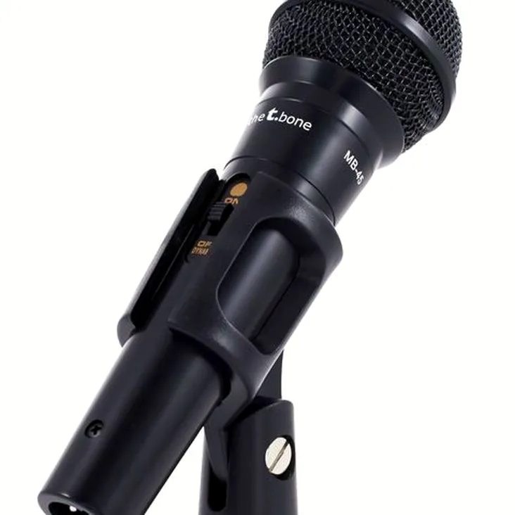 the t.bone MB 45 II Recenze: Vysvětlení směrových charakteristik a filtrů