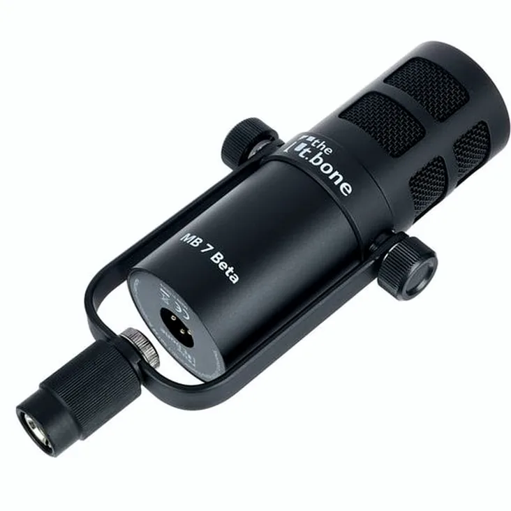 the t.bone MB 7 Beta Recenze: Celá pravda o tomto mikrofonu