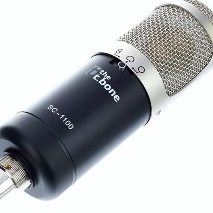 the t.bone SC 1100 Recenze: Otestováno a ohodnoceno ve studiu