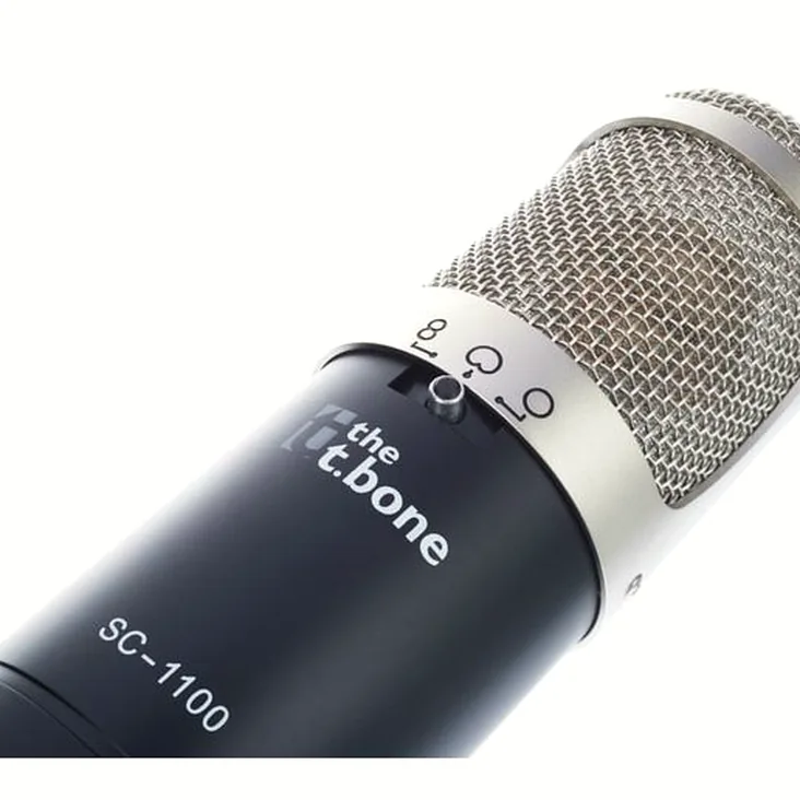 the t.bone SC 1100 Recenze: Otestováno a ohodnoceno ve studiu