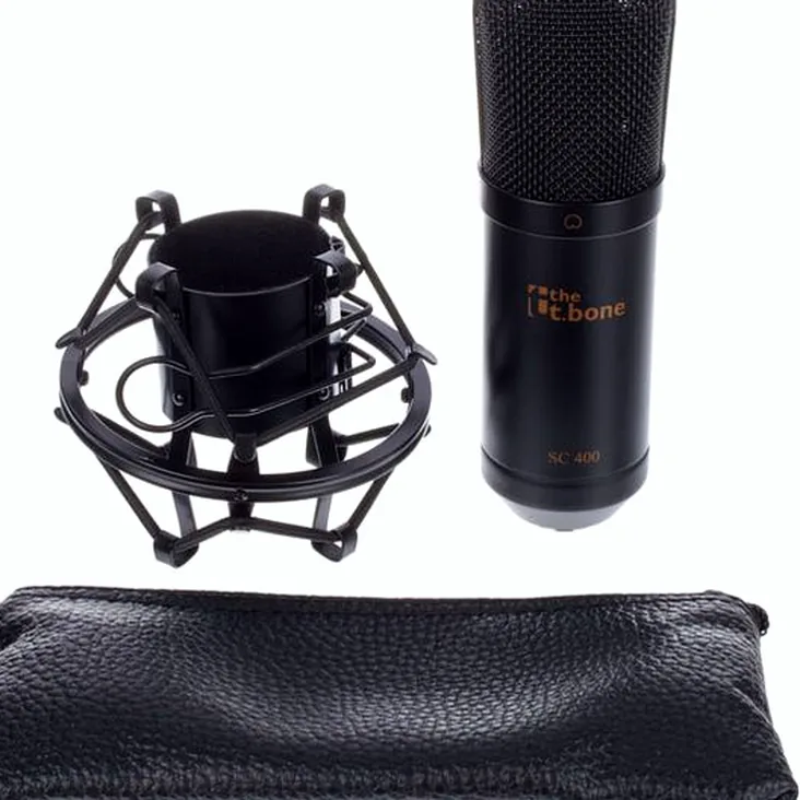 the t.bone SC 400 + Popkiller Recenze: Klíčové vlastnosti a technologie