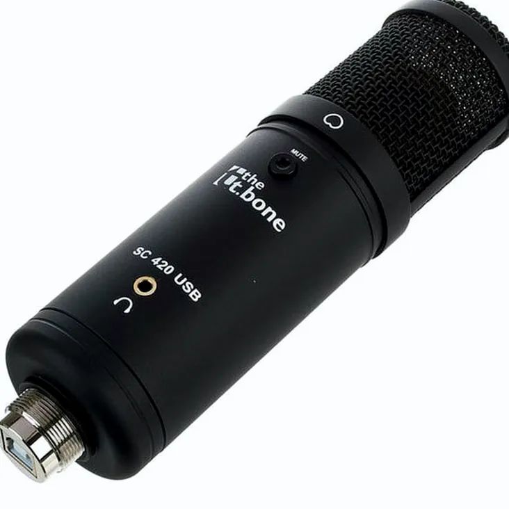 the t.bone SC 420 USB Desktop-Set Recenze: Ověřujeme spolehlivost v mixu