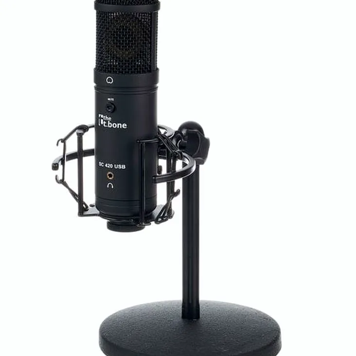 the t.bone SC 420 USB Desktop-Set Recenze: Ověřujeme spolehlivost v mixu