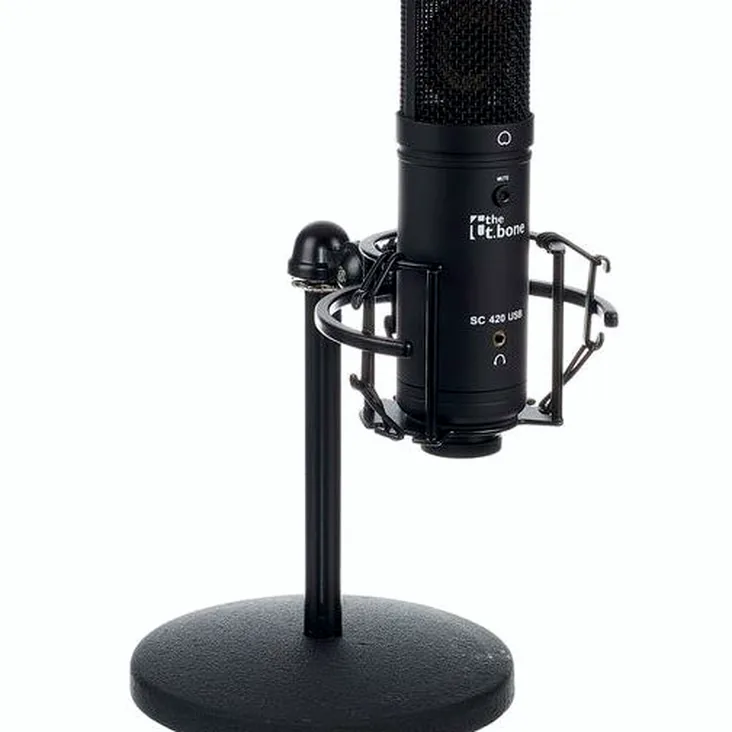the t.bone SC 420 USB Desktop-Set Recenze: Ověřujeme spolehlivost v mixu
