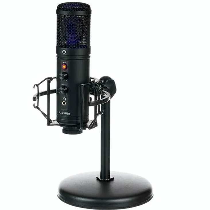 the t.bone SC 425 USB Desktop-Set Recenze: První dojmy z nahrávání