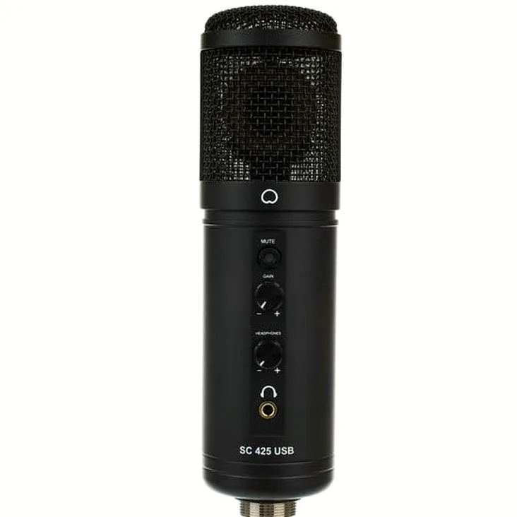 the t.bone SC 425 USB Desktop-Set Recenze: První dojmy z nahrávání