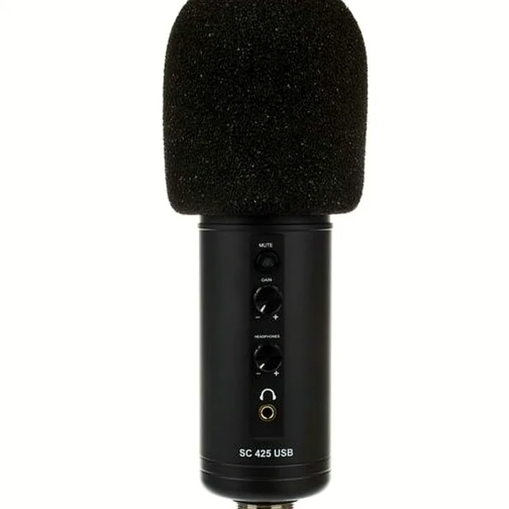 the t.bone SC 425 USB Desktop-Set Recenze: První dojmy z nahrávání