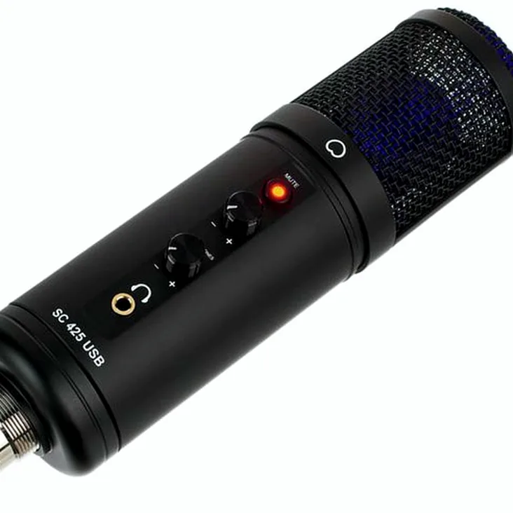the t.bone SC 425 USB Desktop-Set Recenze: První dojmy z nahrávání