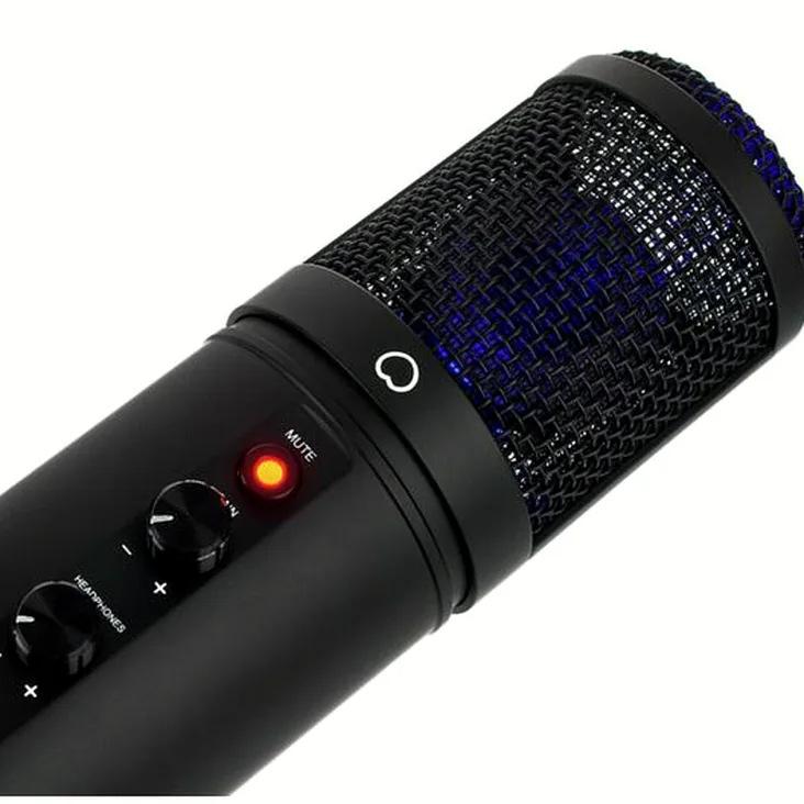 the t.bone SC 425 USB Desktop-Set Recenze: První dojmy z nahrávání