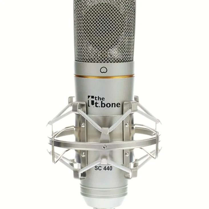 the t.bone SC 440 USB Recenze: Shrnutí testu mikrofonu