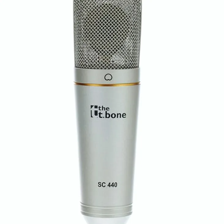the t.bone SC 440 USB Recenze: Shrnutí testu mikrofonu