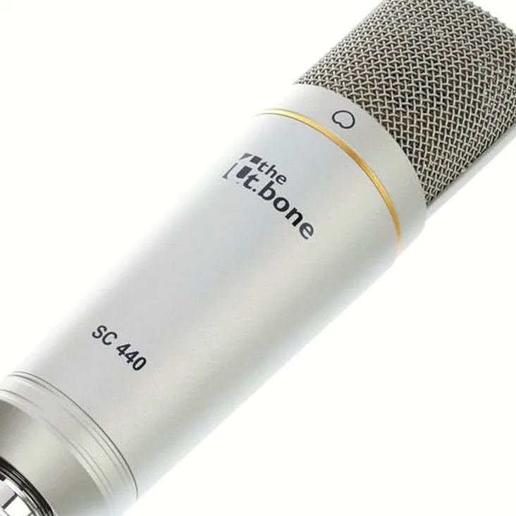 the t.bone SC 440 USB Recenze: Shrnutí testu mikrofonu