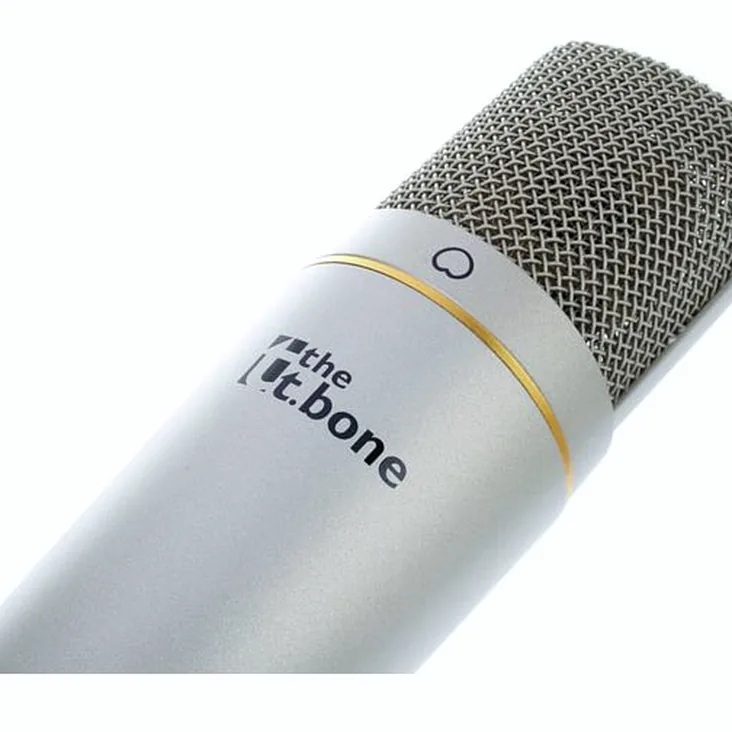 the t.bone SC 440 USB Recenze: Shrnutí testu mikrofonu