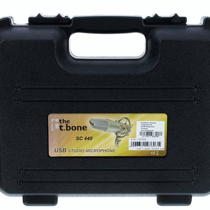 the t.bone SC 440 USB Recenze: Shrnutí testu mikrofonu