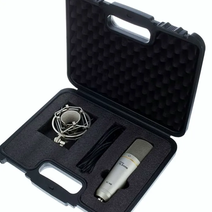 the t.bone SC 440 USB Recenze: Shrnutí testu mikrofonu