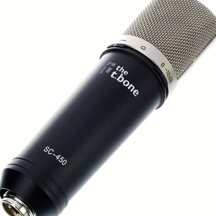 the t.bone SC 450 Stereoset Recenze: Než si koupíte tento mikrofon