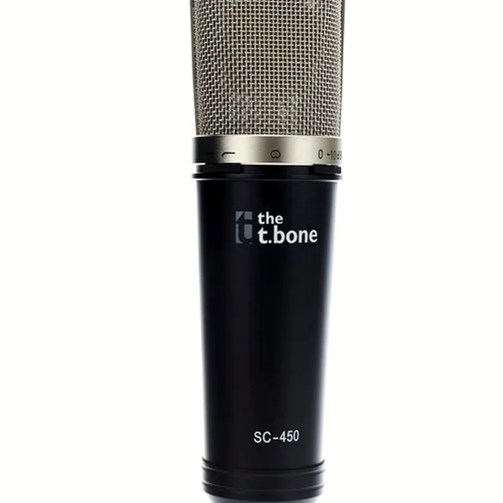 the t.bone SC 450 Stereoset Recenze: Než si koupíte tento mikrofon