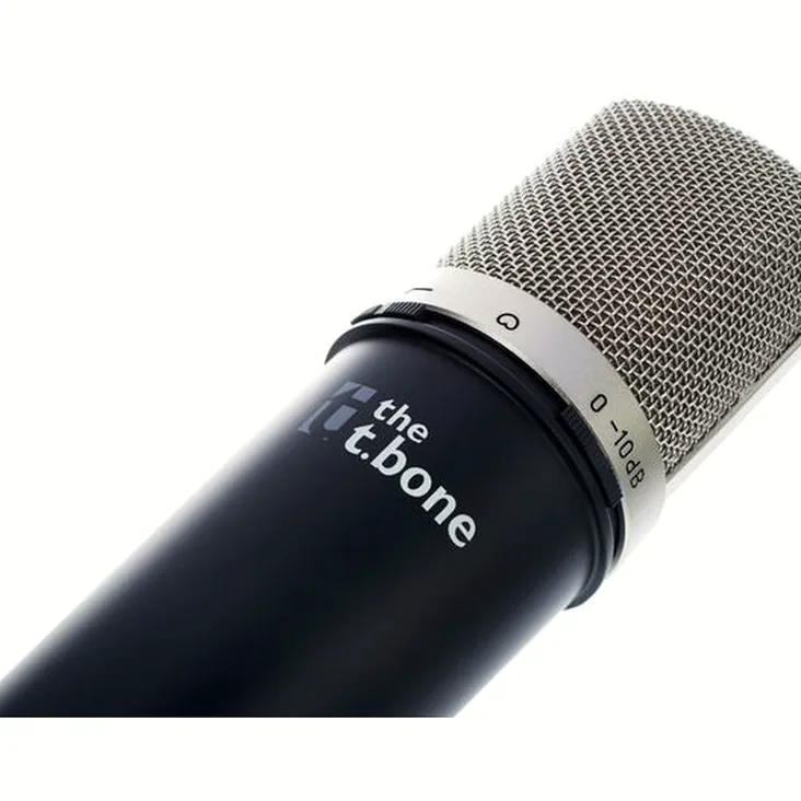 the t.bone SC 450 Stereoset Recenze: Než si koupíte tento mikrofon