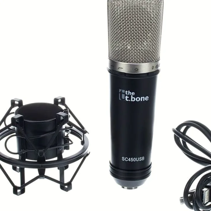 the t.bone SC 450 USB Recenze: Všechny podrobnosti o the t.bone SC 450 USB