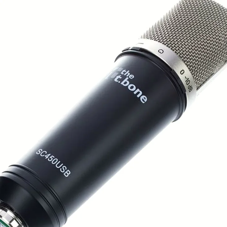 the t.bone SC 450 USB Recenze: Všechny podrobnosti o the t.bone SC 450 USB
