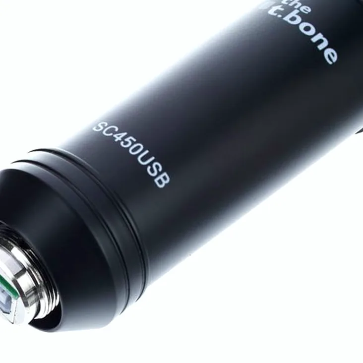 the t.bone SC 450 USB Recenze: Všechny podrobnosti o the t.bone SC 450 USB