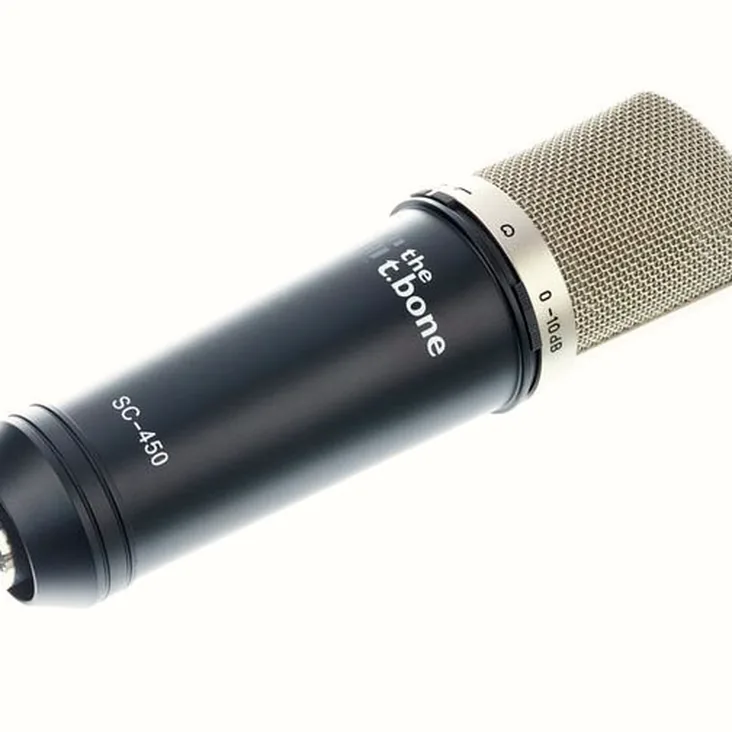 the t.bone SC 450 Value-Set Recenze: Kontrola kvality zpracování