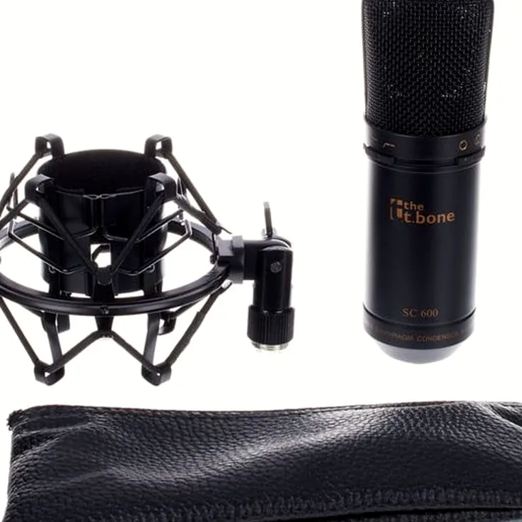 the t.bone SC 600 Recenze: Je to mikrofon pro vás?