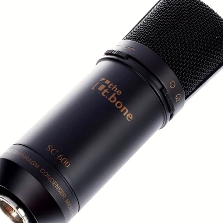 the t.bone SC 600 Recenze: Je to mikrofon pro vás?