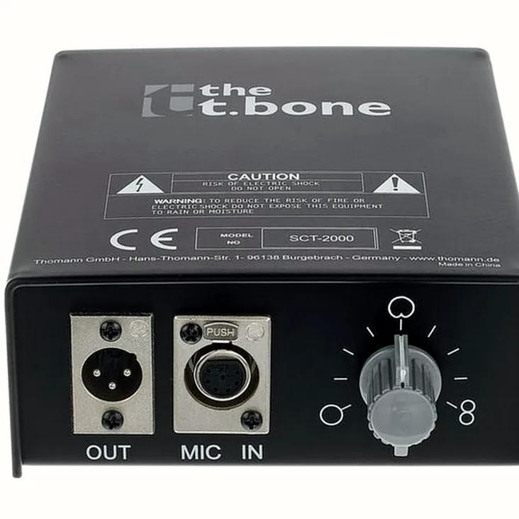the t.bone SCT 2000 Recenze: Silné a slabé stránky modelu
