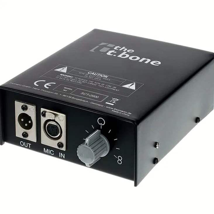 the t.bone SCT 2000 Recenze: Silné a slabé stránky modelu