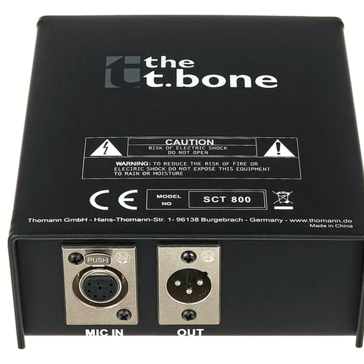 the t.bone SCT 800 Recenze: Celá pravda o tomto mikrofonu