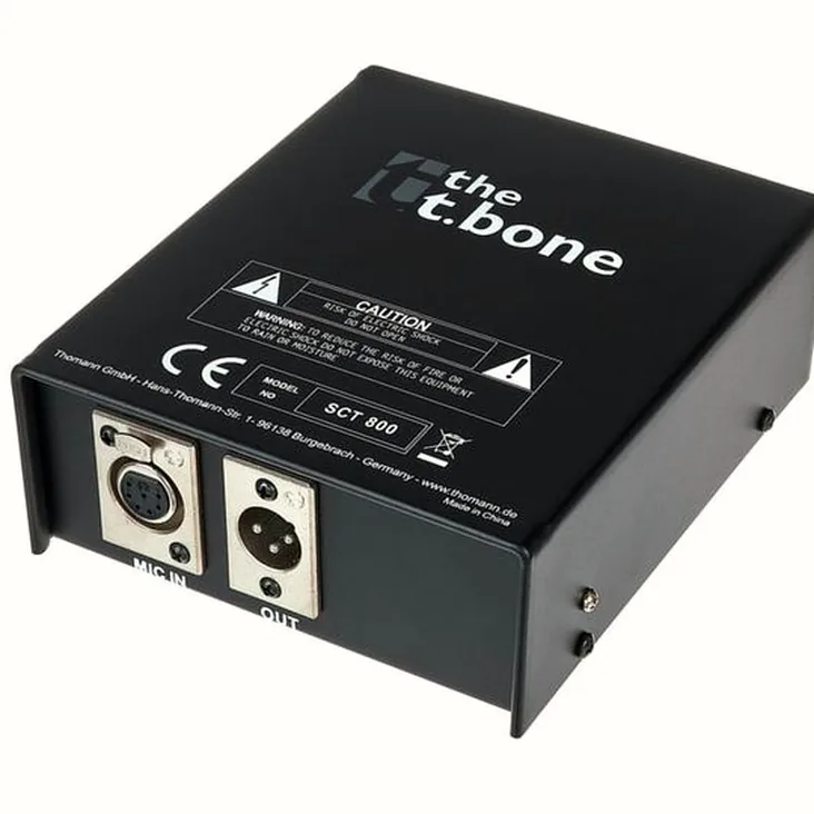 the t.bone SCT 800 Recenze: Celá pravda o tomto mikrofonu