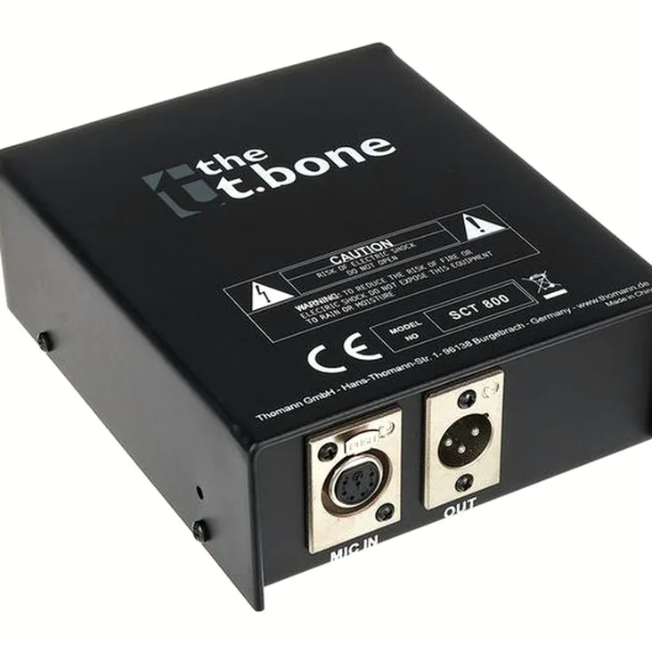 the t.bone SCT 800 Recenze: Celá pravda o tomto mikrofonu