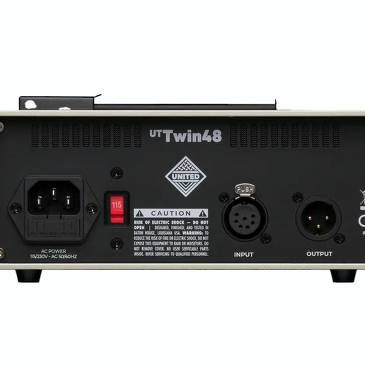 United Studio Technologies UT Twin48 Recenze: Rychlá analýza nejdůležitějších vlastností