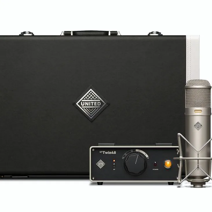 United Studio Technologies UT Twin48 Recenze: Rychlá analýza nejdůležitějších vlastností