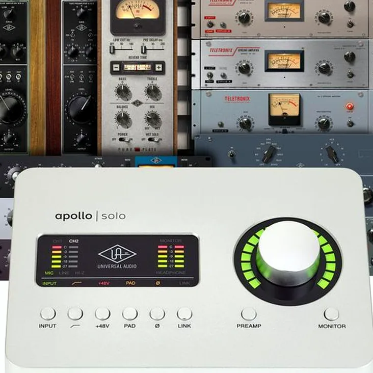 Universal Audio Apollo Solo TB3 Heritage Ed. Recenze: Trefa nebo vedle?