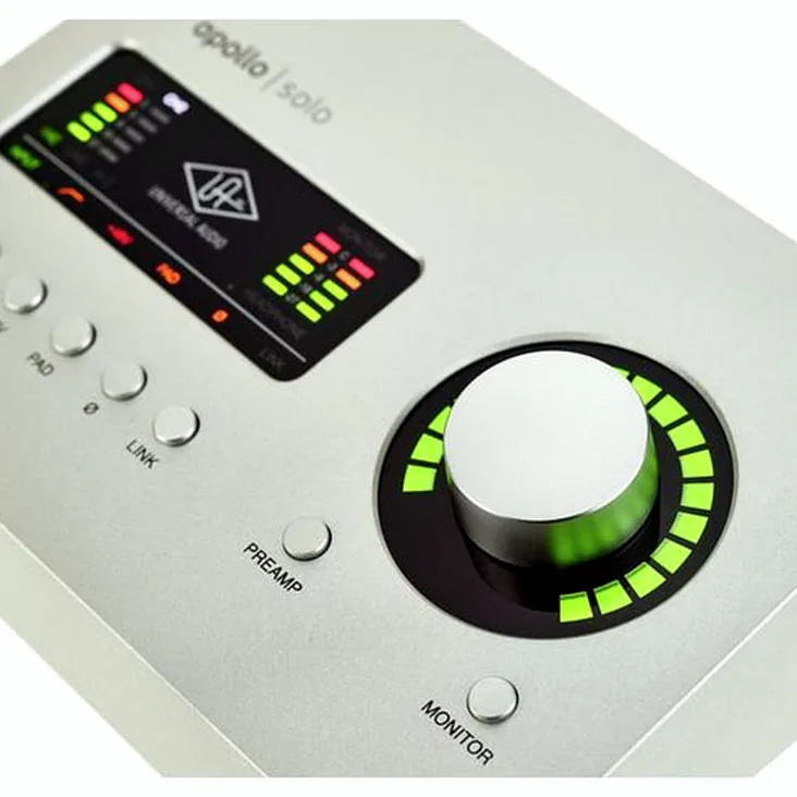Universal Audio Apollo Solo TB3 Heritage Ed. Recenze: Trefa nebo vedle?