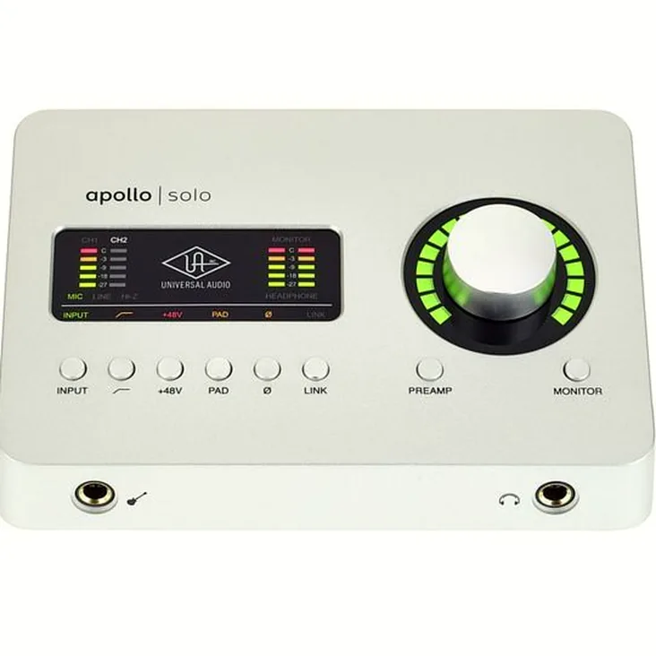 Universal Audio Apollo Solo TB3 Heritage Ed. Recenze: Trefa nebo vedle?