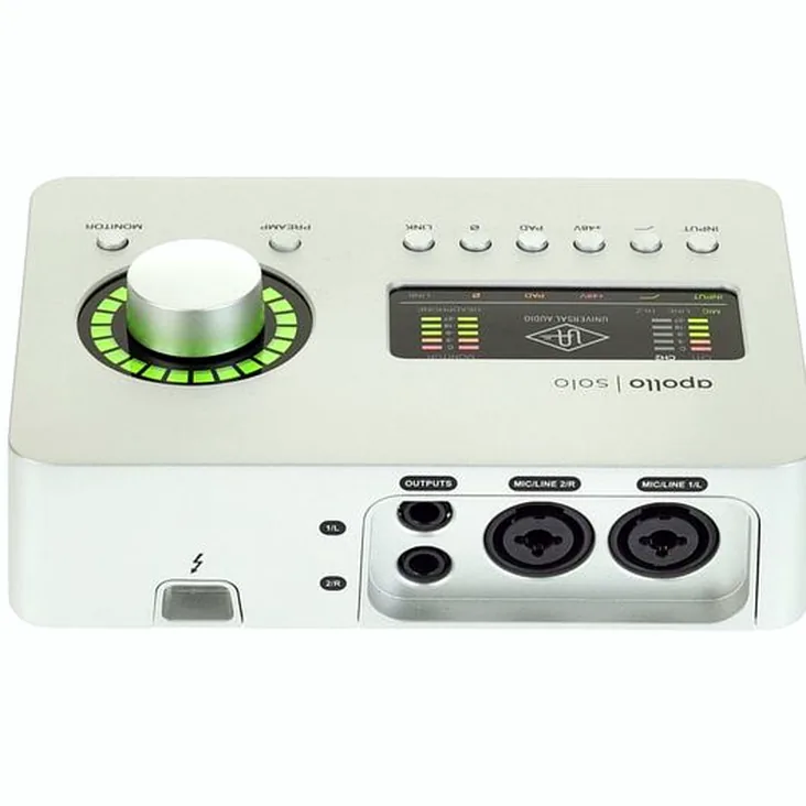 Universal Audio Apollo Solo TB3 Heritage Ed. Recenze: Trefa nebo vedle?
